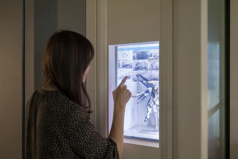 Smart Home Hub Interface