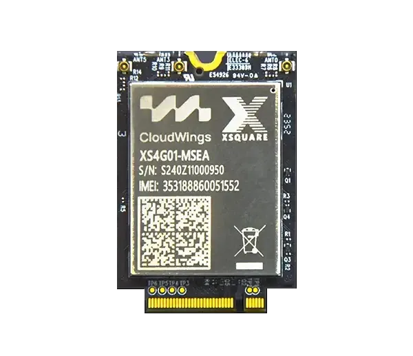 XS4G01-MSEA (M.2 Key)