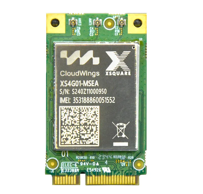 XS4G01-PSEA (Mini PCI-e)