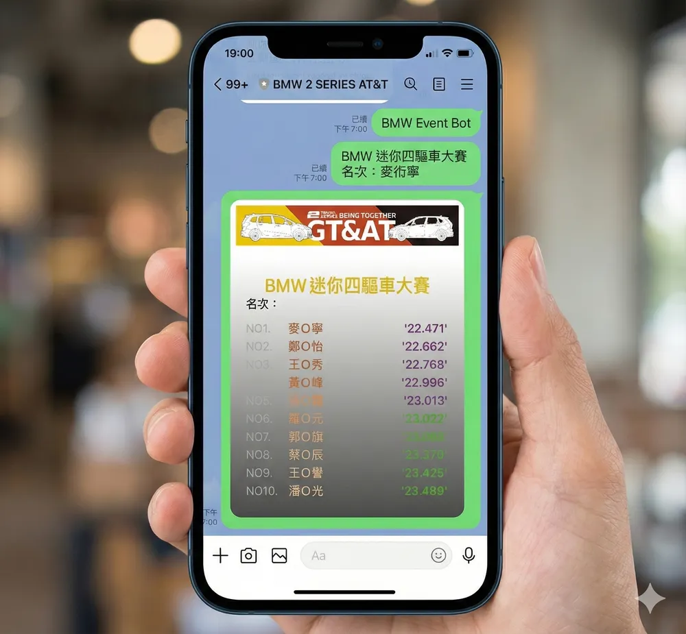 BMW Meetup: Racing & Tasks