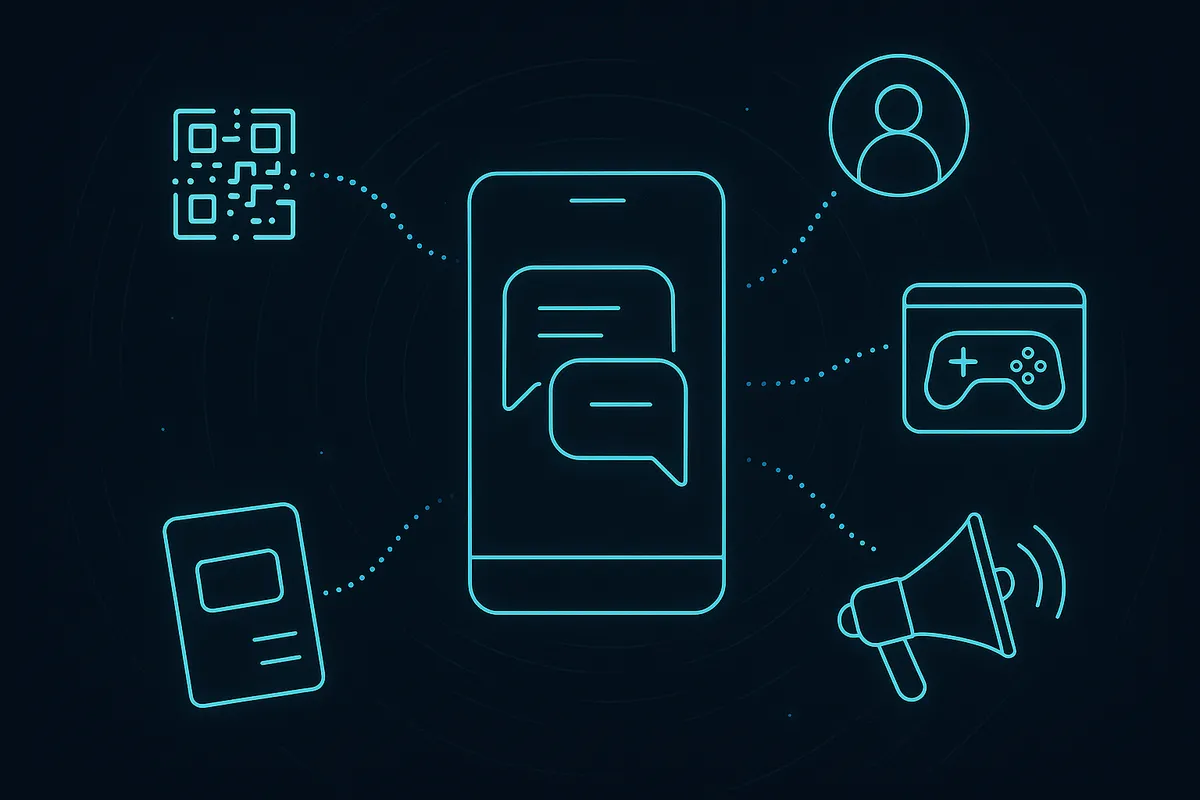 LINE Interactive Events