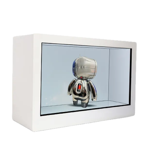 Exhibit 透明螢幕展示櫃 (11.5" - 55")